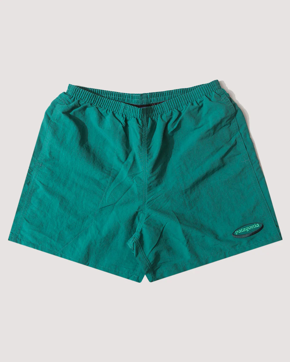 Baggies Shorts 5 In. - 95 Oval Logo Gem Green