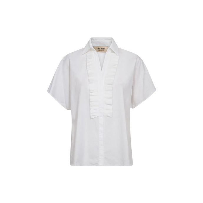 Biana Short Sleeve Shirt - White