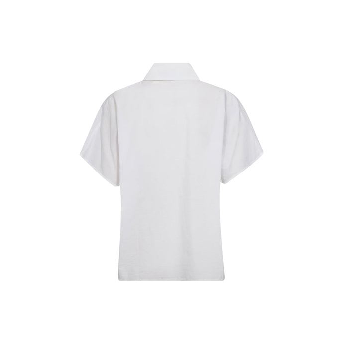 Biana Short Sleeve Shirt - White