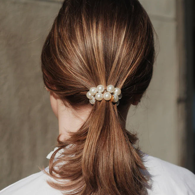 Round Bobble - Pearl