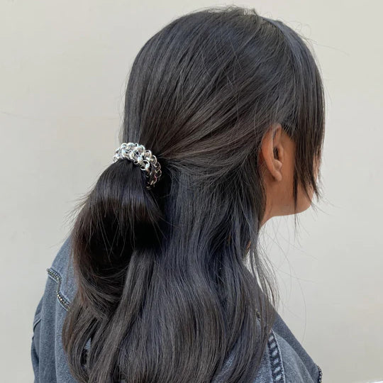 Chain Bobble - Silver