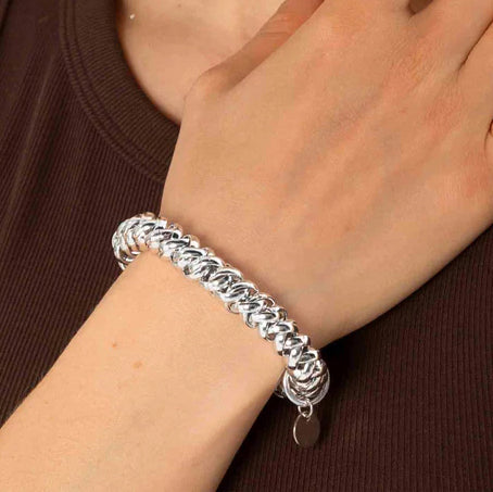 Chain Bobble - Silver