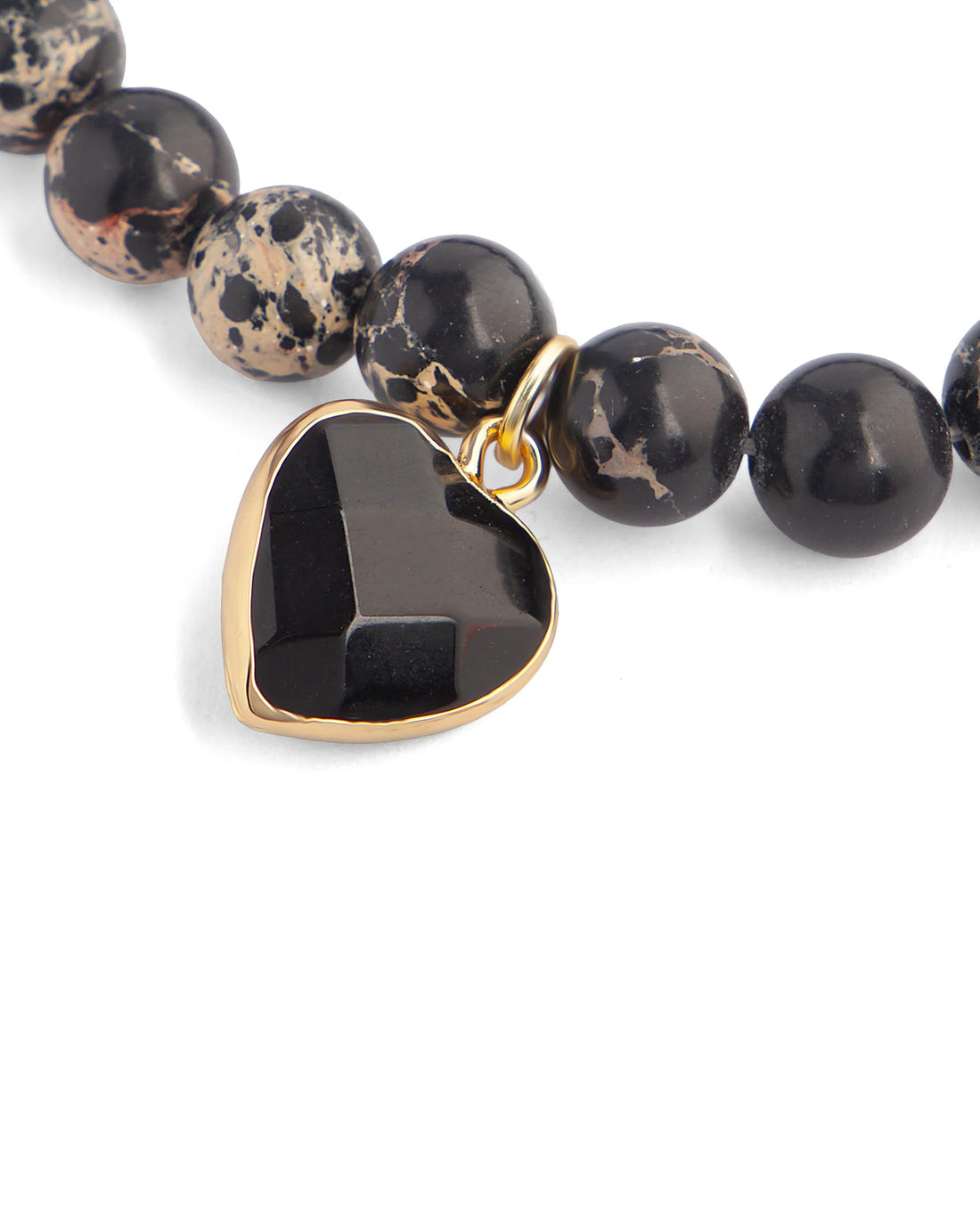 Spirit Stone Bracelet - Black
