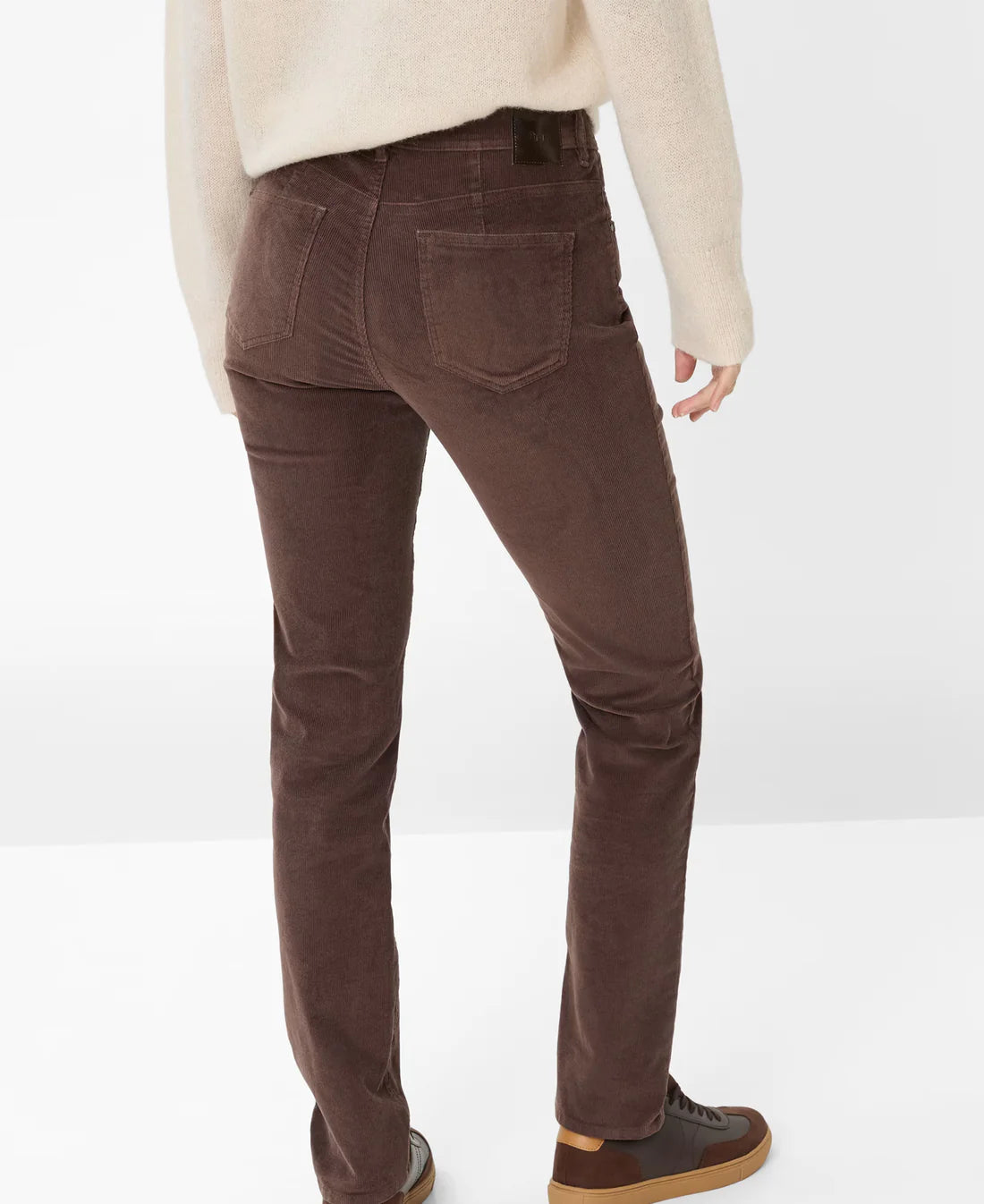 Mary Corduroy Trousers - Dark Chocolate