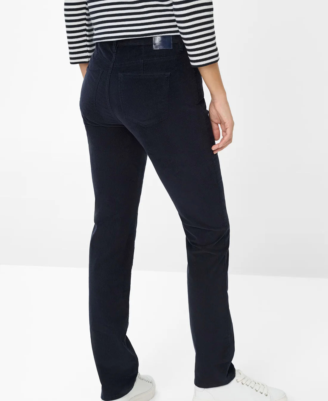 Mary Corduroy Trousers - Navy