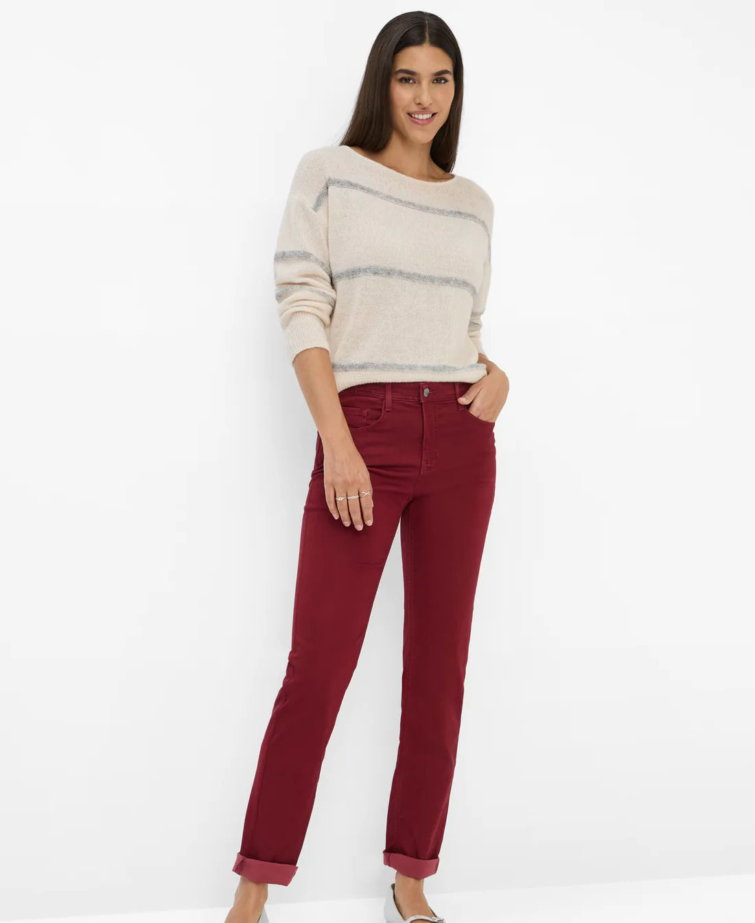 Mary Trousers - Mulberry