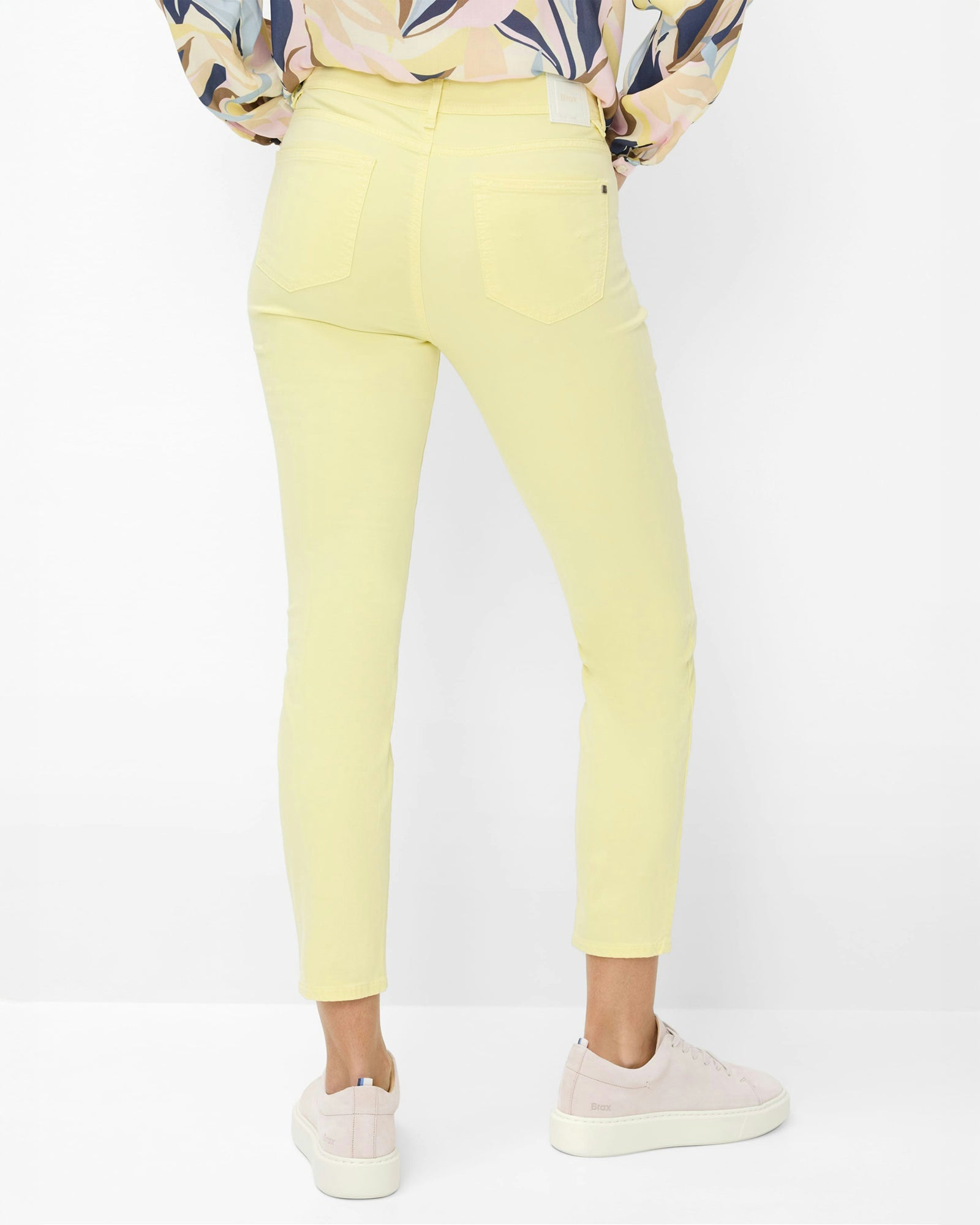 Shakira 5 Pocket Trousers - Buttercup