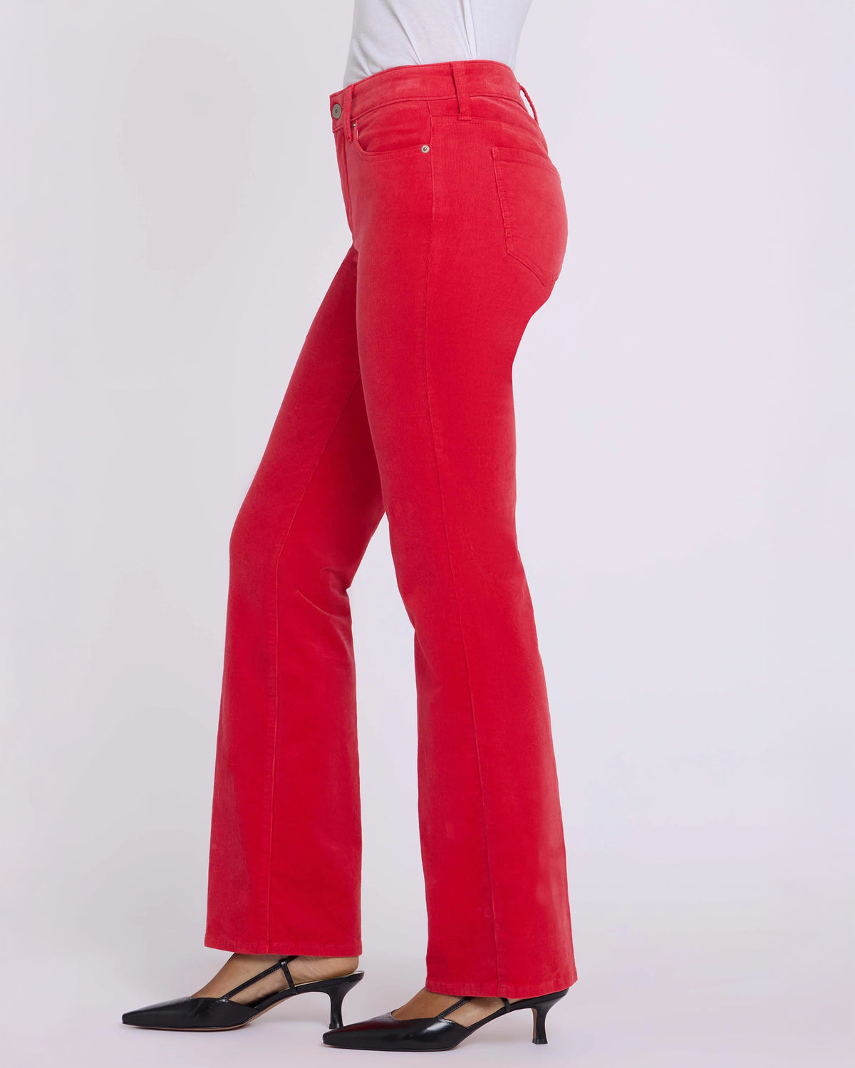 Brooklyn Bootcut Jeans - Camellia
