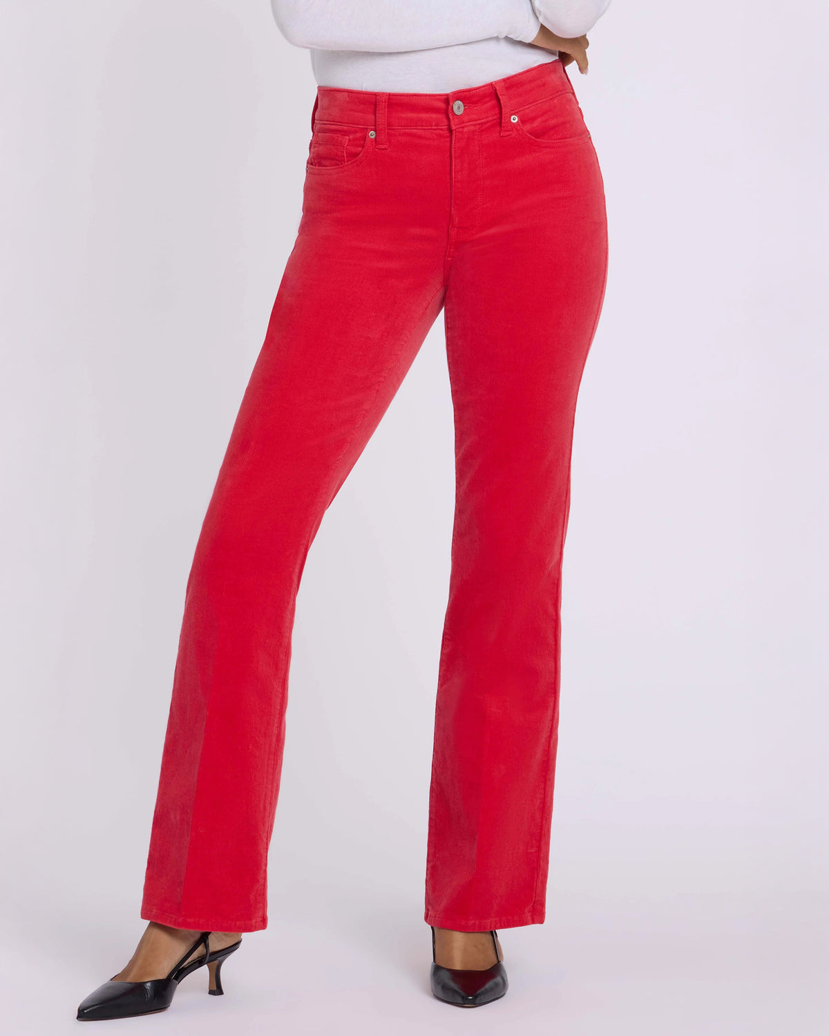 Brooklyn Bootcut Jeans - Camellia