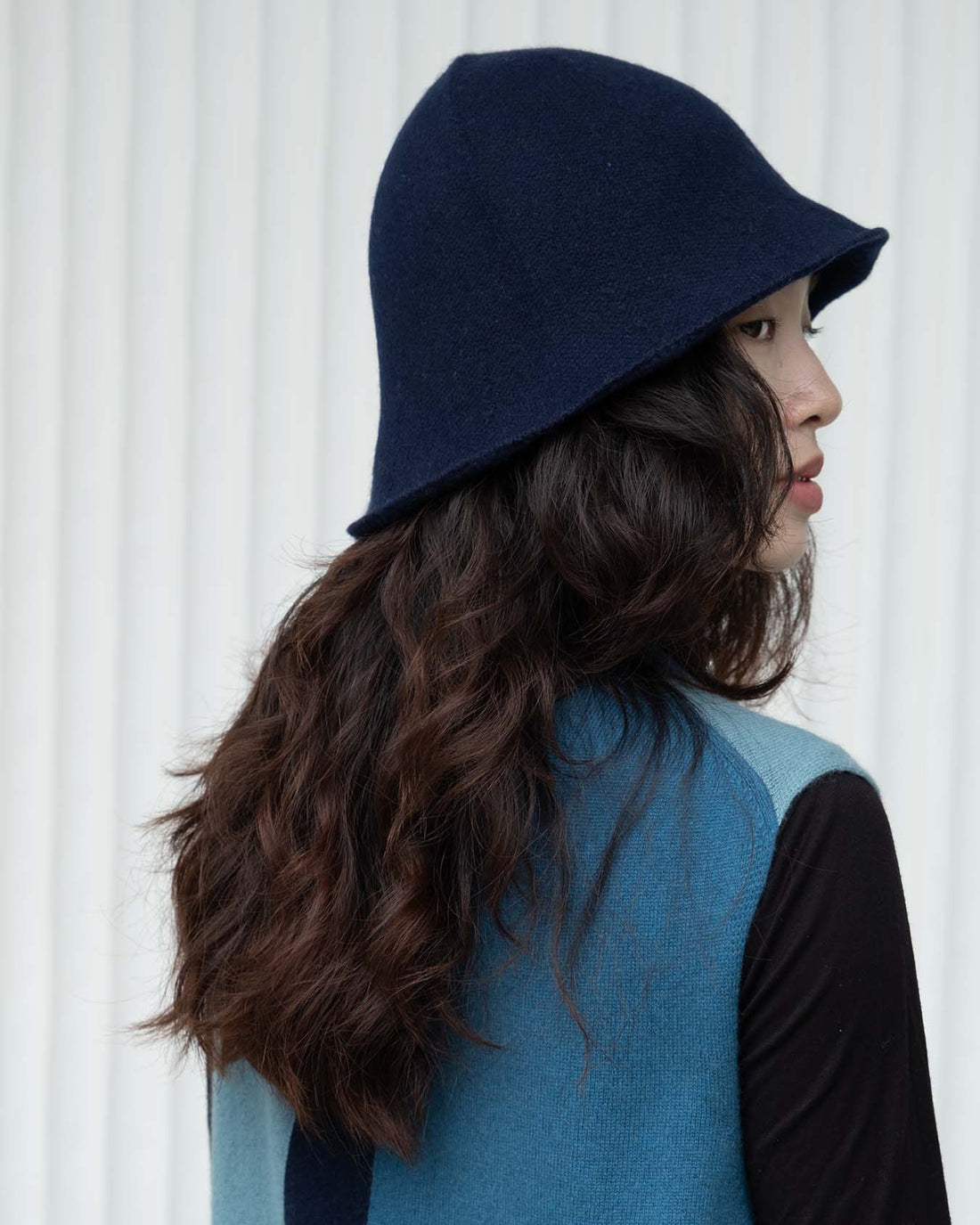 Bucket Hat - Navy