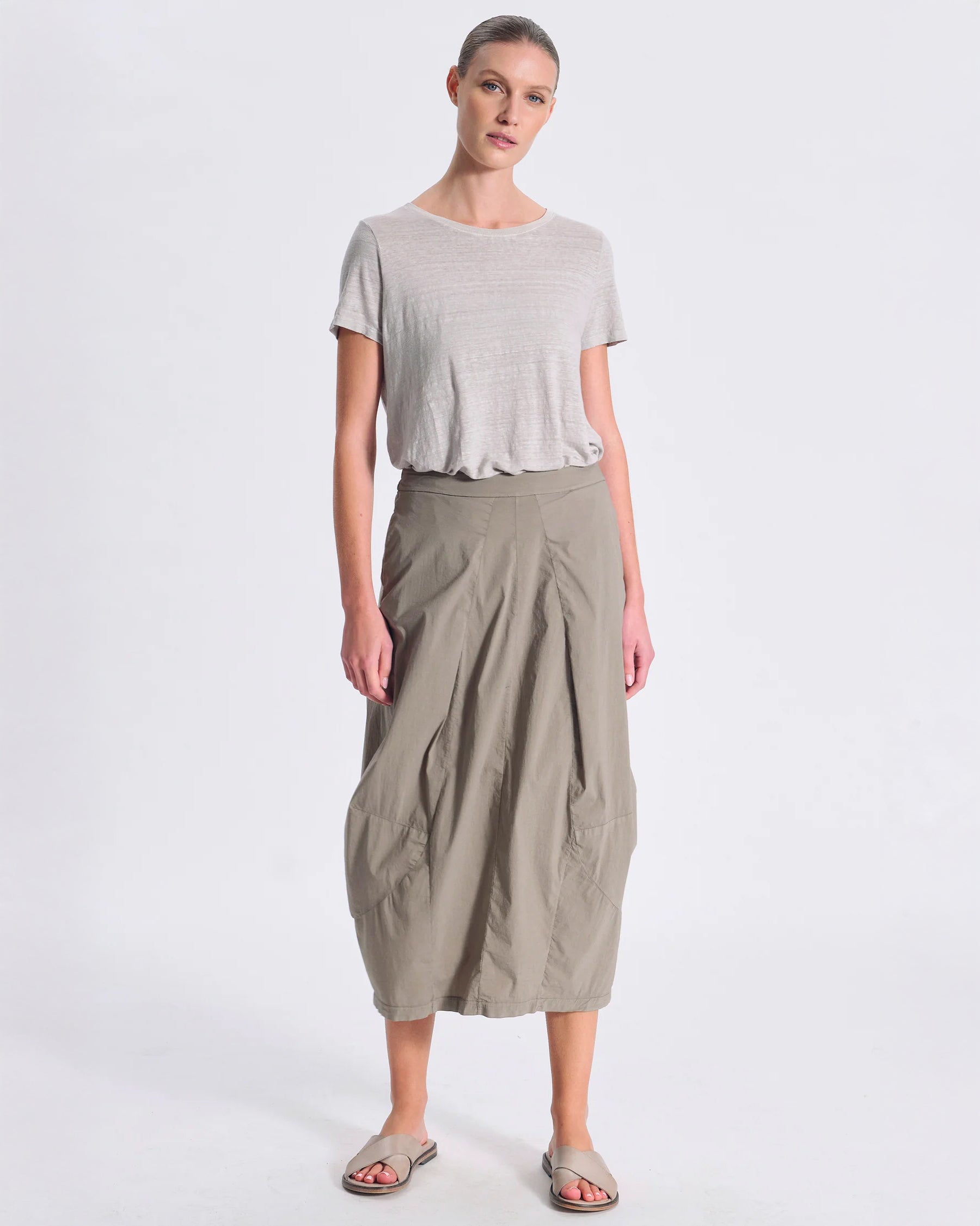 Parachute Skirt - Taupe