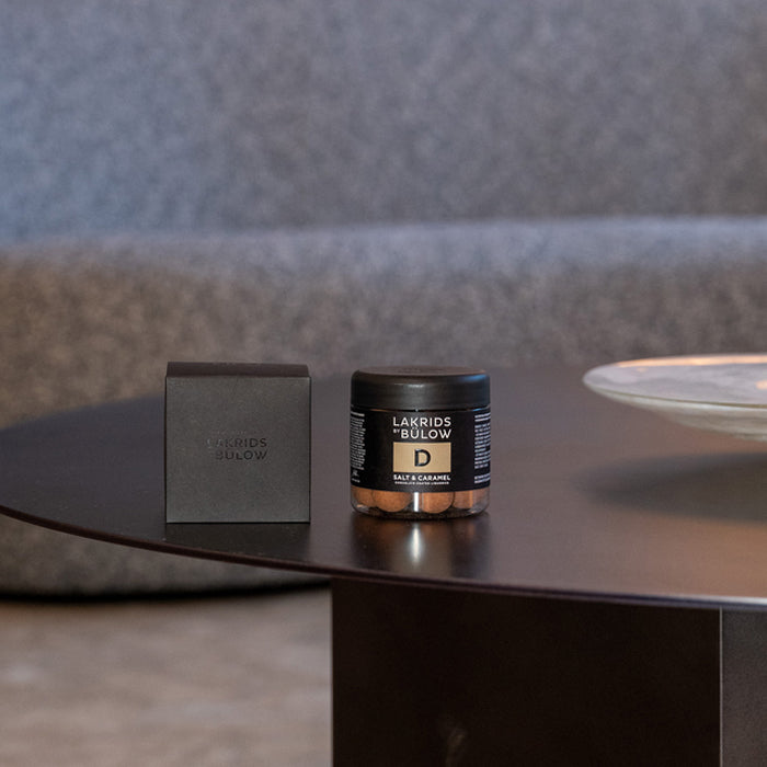 Chocolate Coated Liquorice D Salt & Caramel - Small 115g