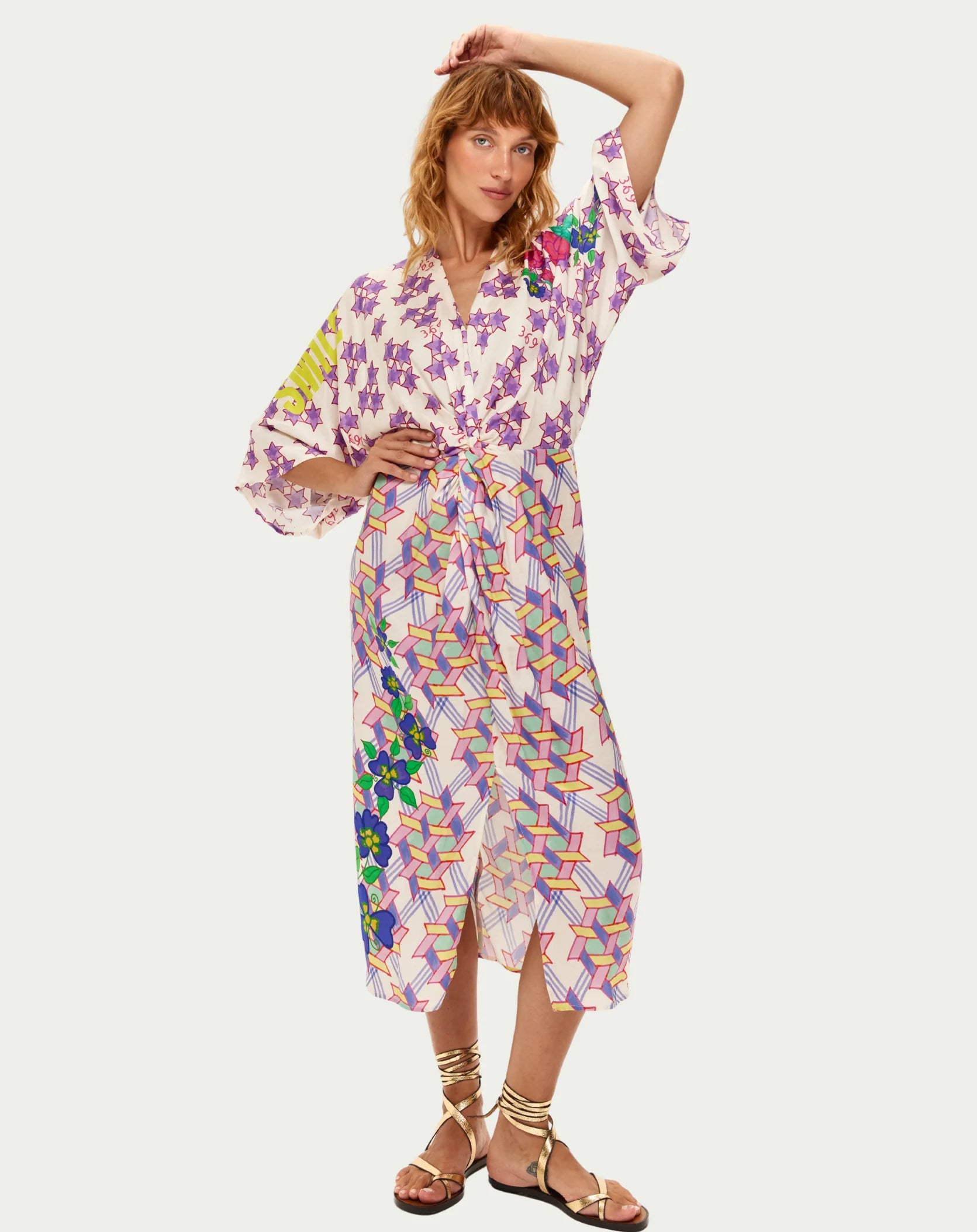 Camila Dress - Markers