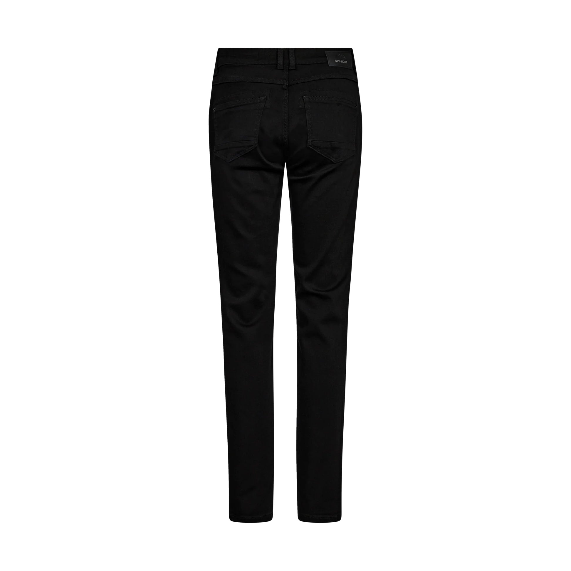 Carla Naomi Coated Pant - Black