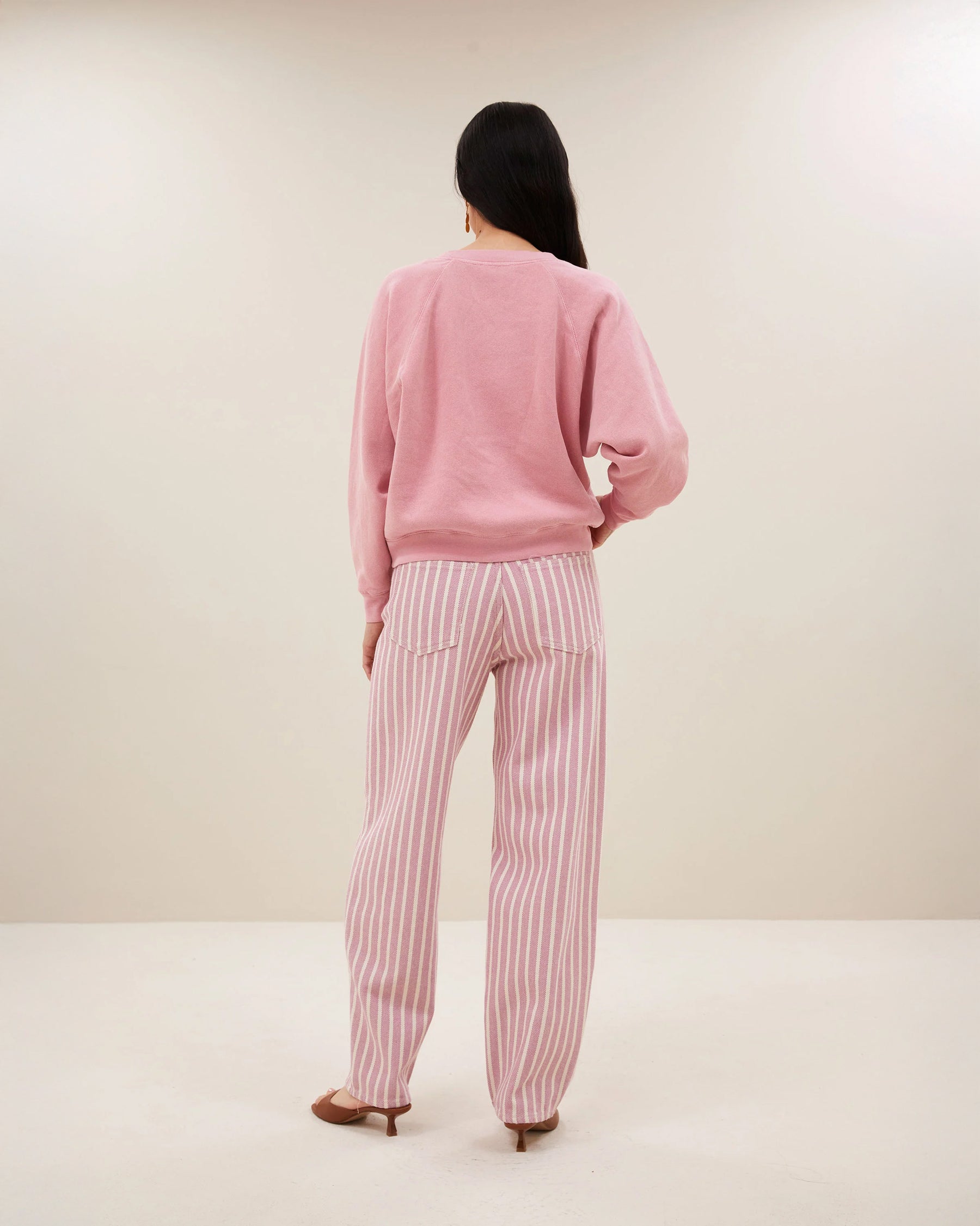 Carrie Sweater - Pink