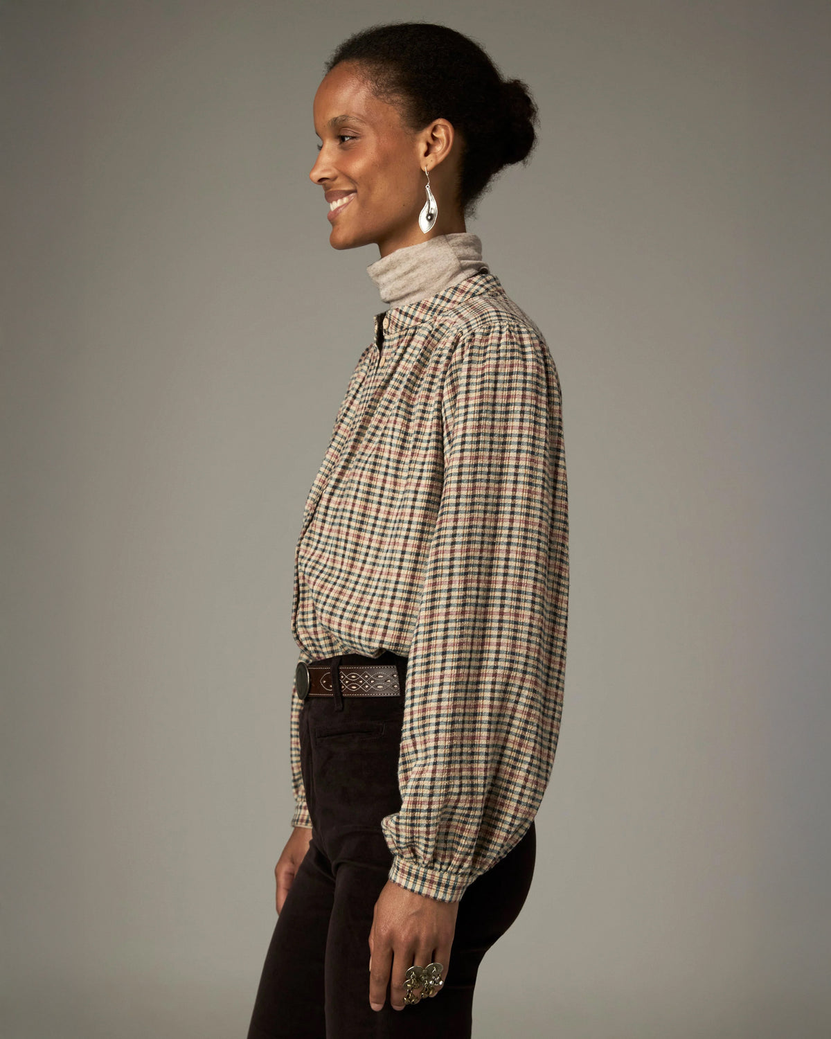 Ceday Valley Plaid Shirt - Rustic Plaid
