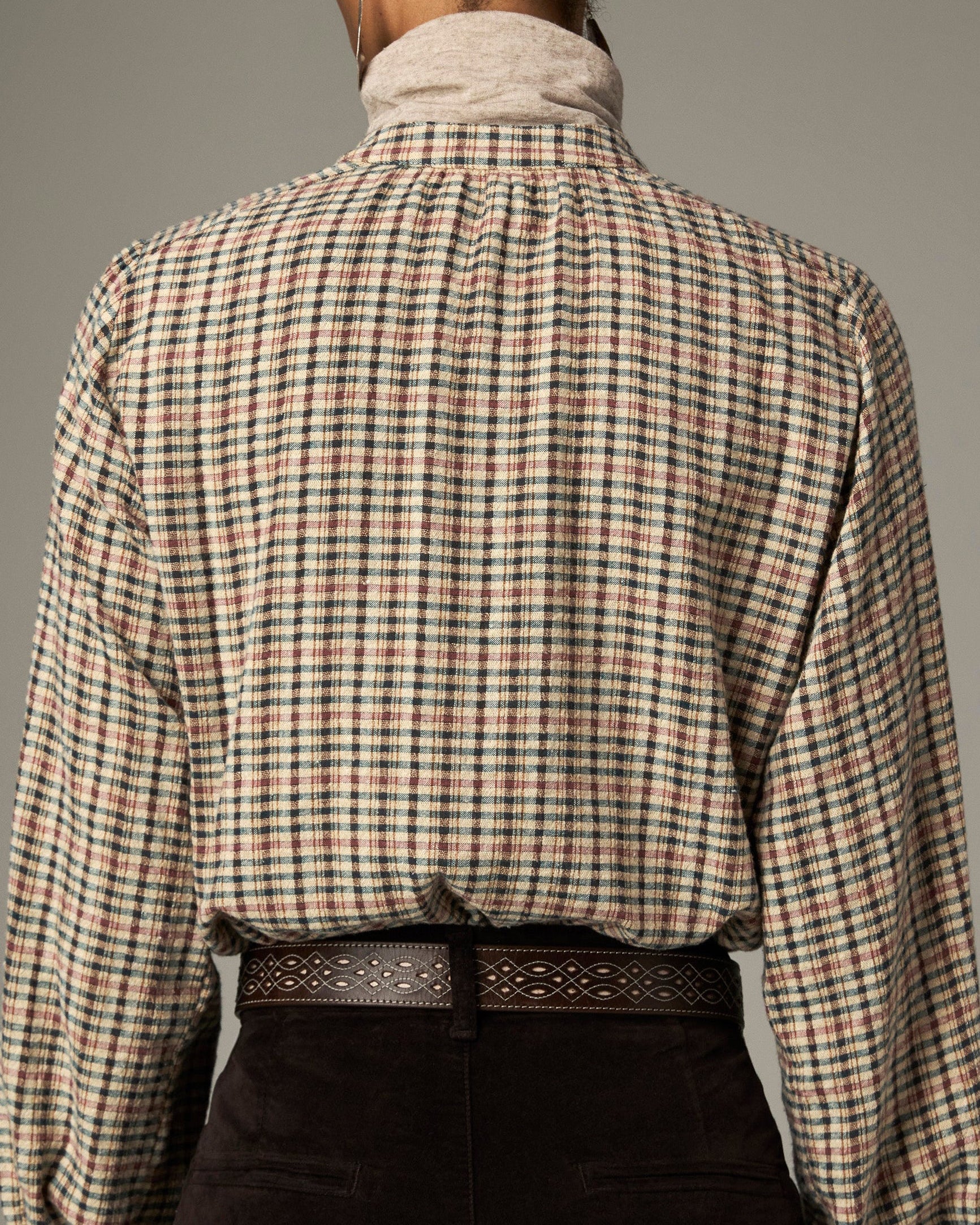 Ceday Valley Plaid Shirt - Rustic Plaid