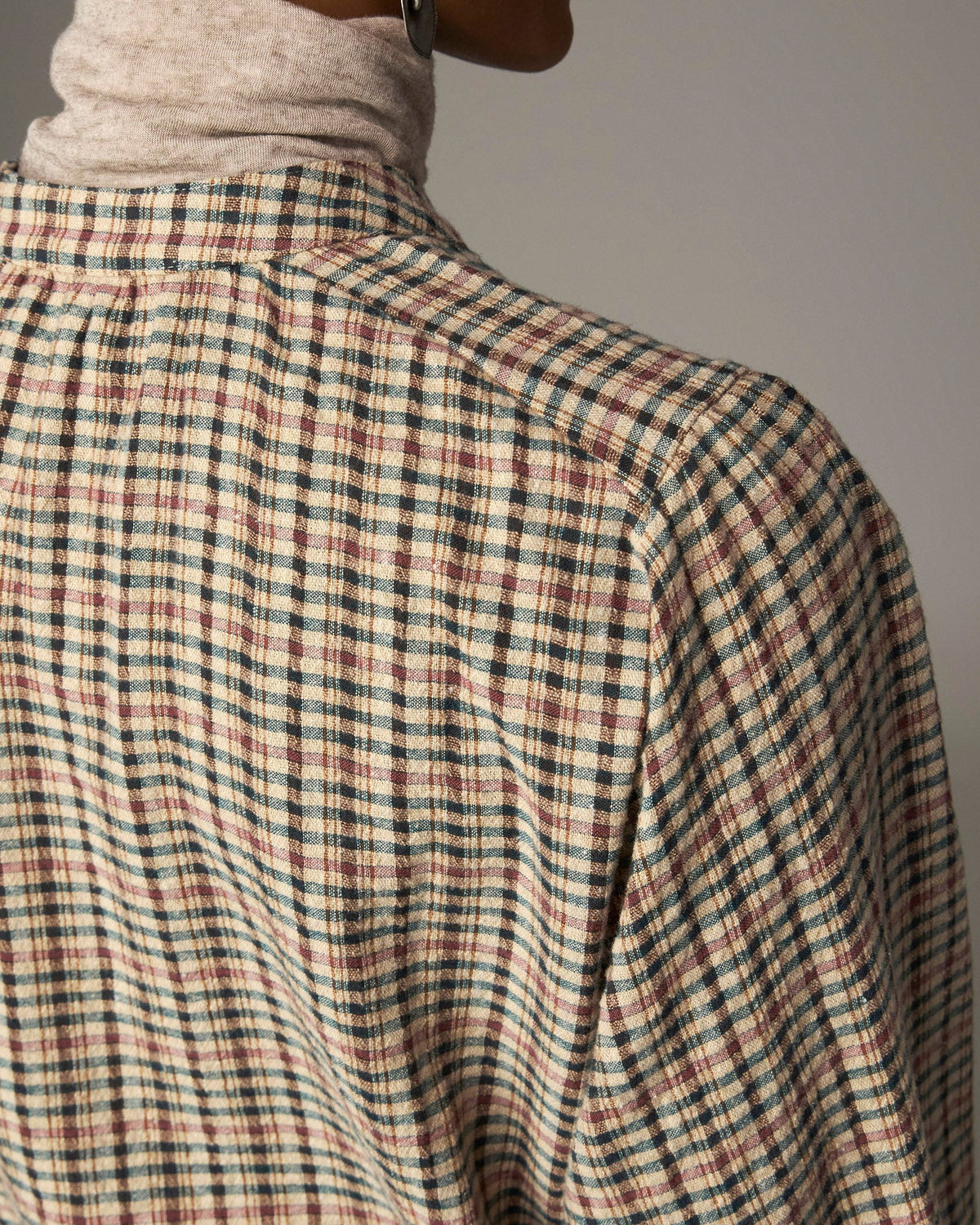 Ceday Valley Plaid Shirt - Rustic Plaid