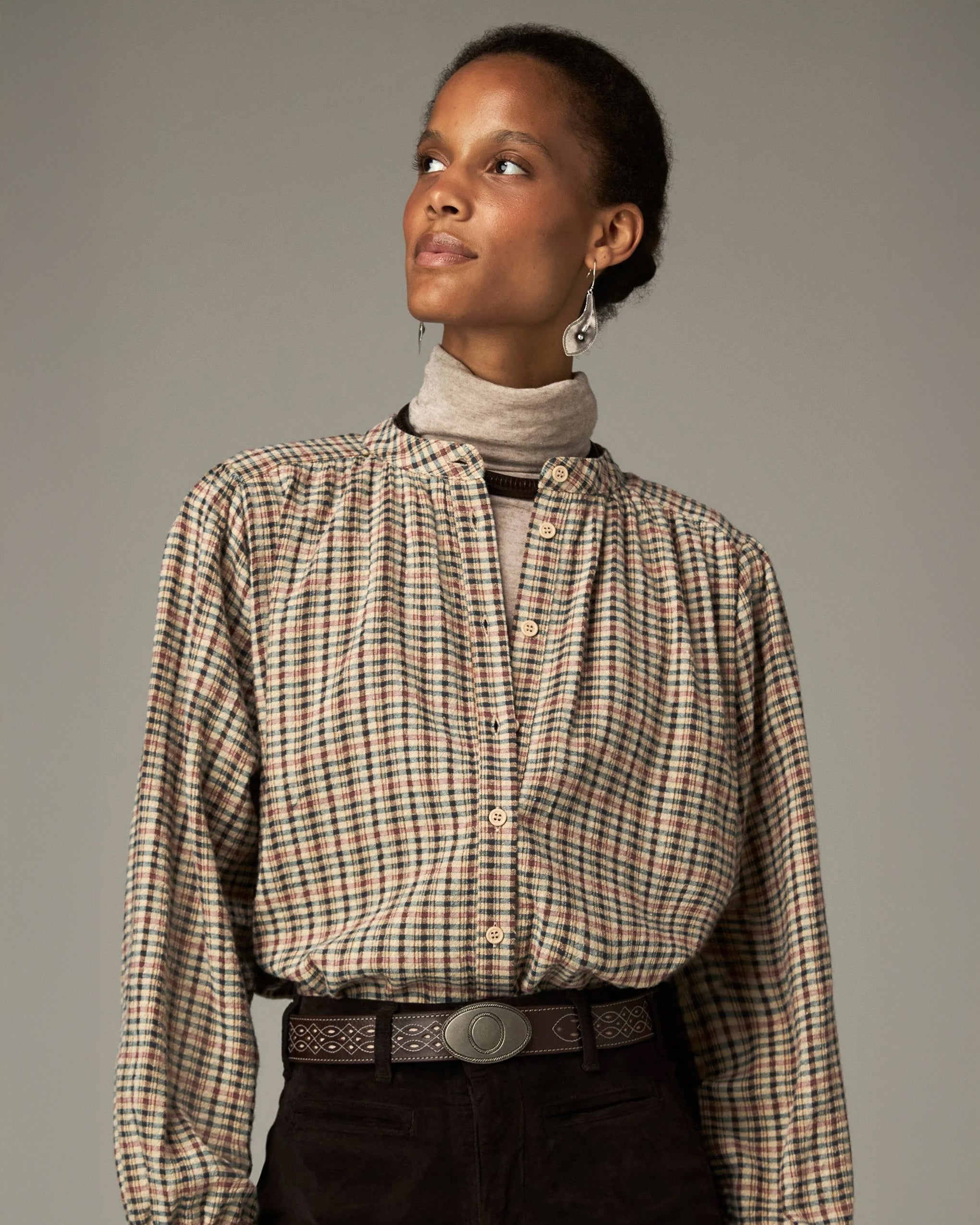 Ceday Valley Plaid Shirt - Rustic Plaid
