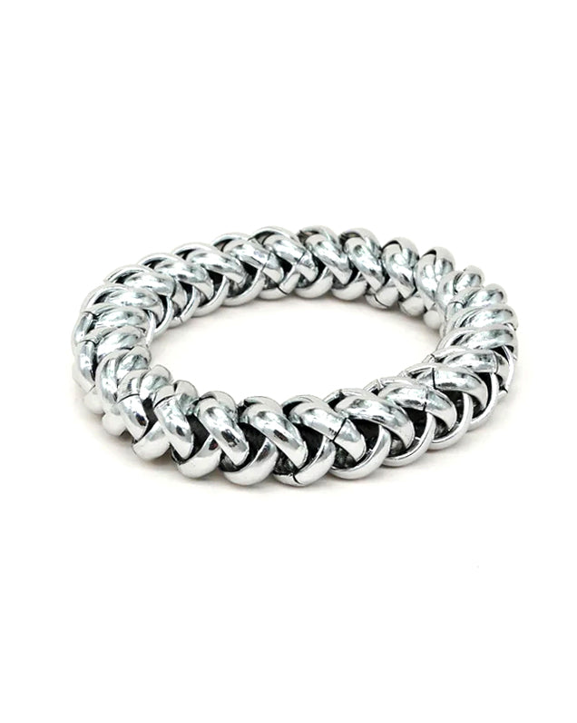 Chain Hair Tie Bracelet - Silver