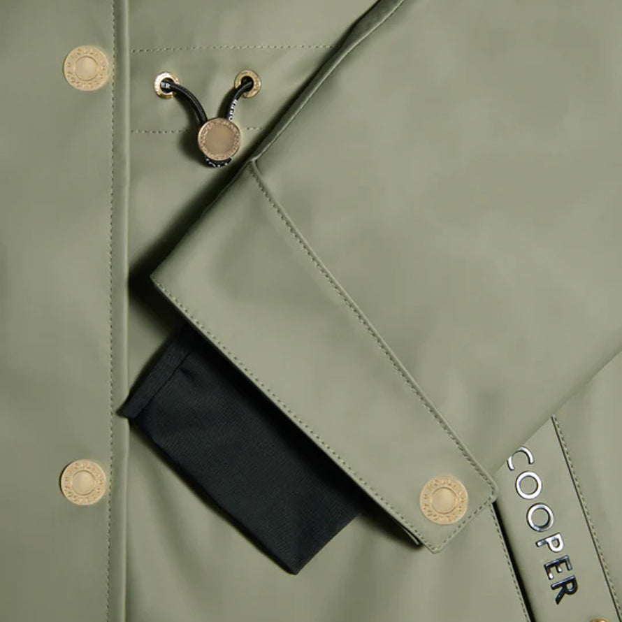 Chartwell Rain Parka - Sage