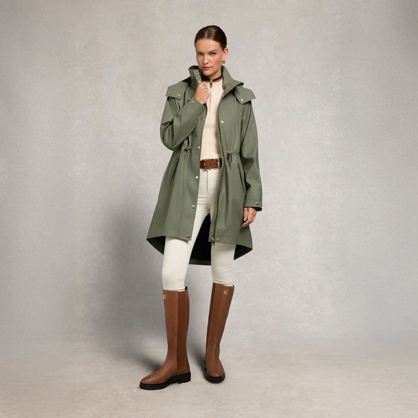 Chartwell Rain Parka - Sage