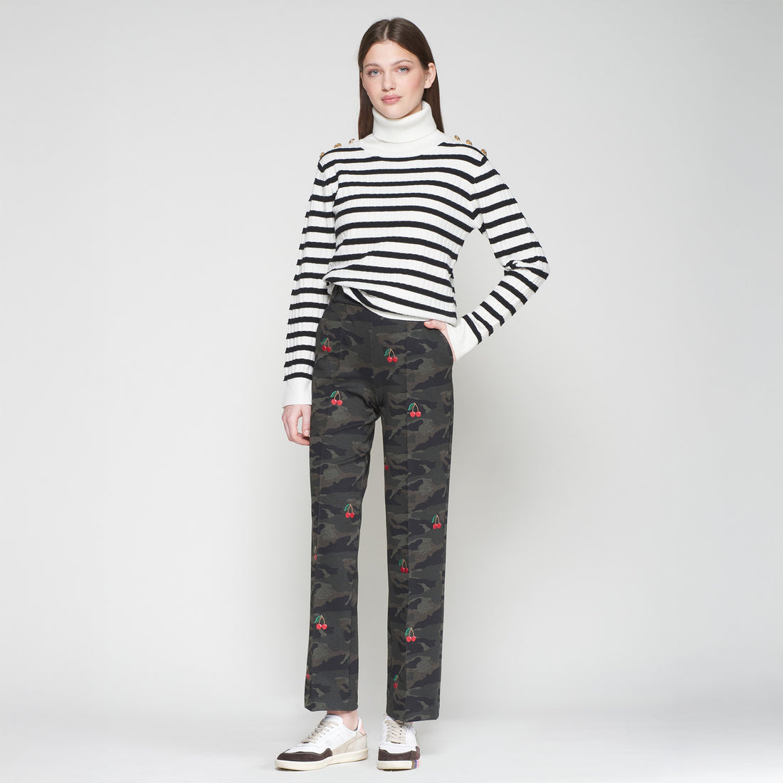 Cherry Camo Trouser - Camo