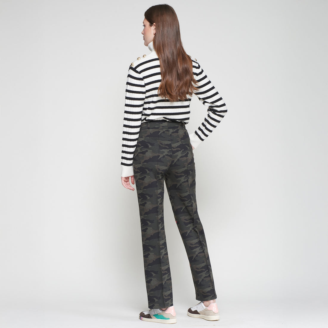 Cherry Camo Trouser - Camo