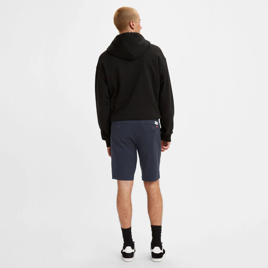 Chino Shorts - Baltic Navy Lightweight Microsand Twill