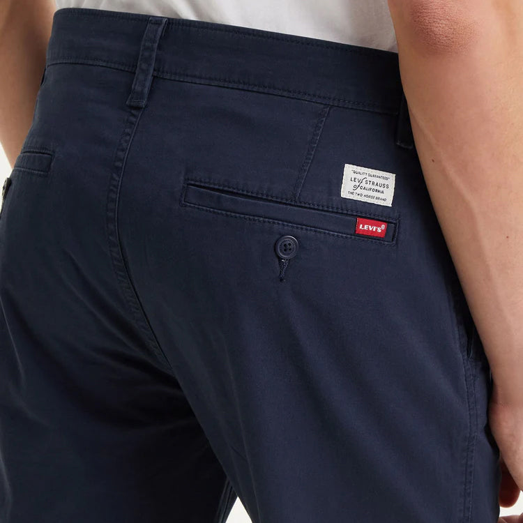 Chino Shorts - Baltic Navy Lightweight Microsand Twill