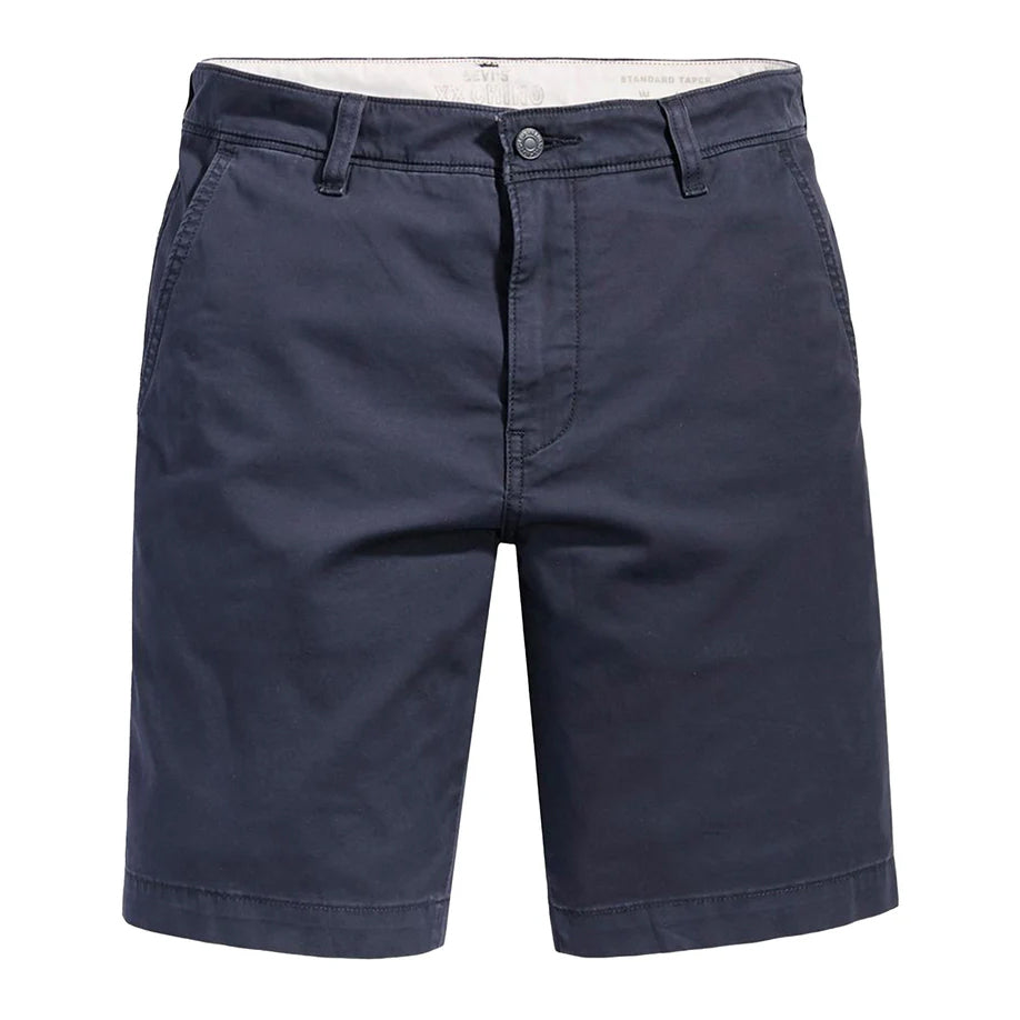 Chino Shorts - Baltic Navy Lightweight Microsand Twill