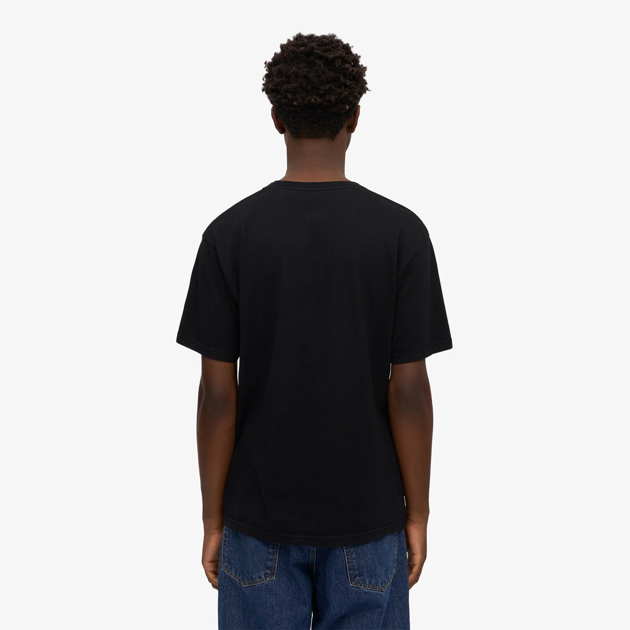 Classic Organic Tee - Deep Black