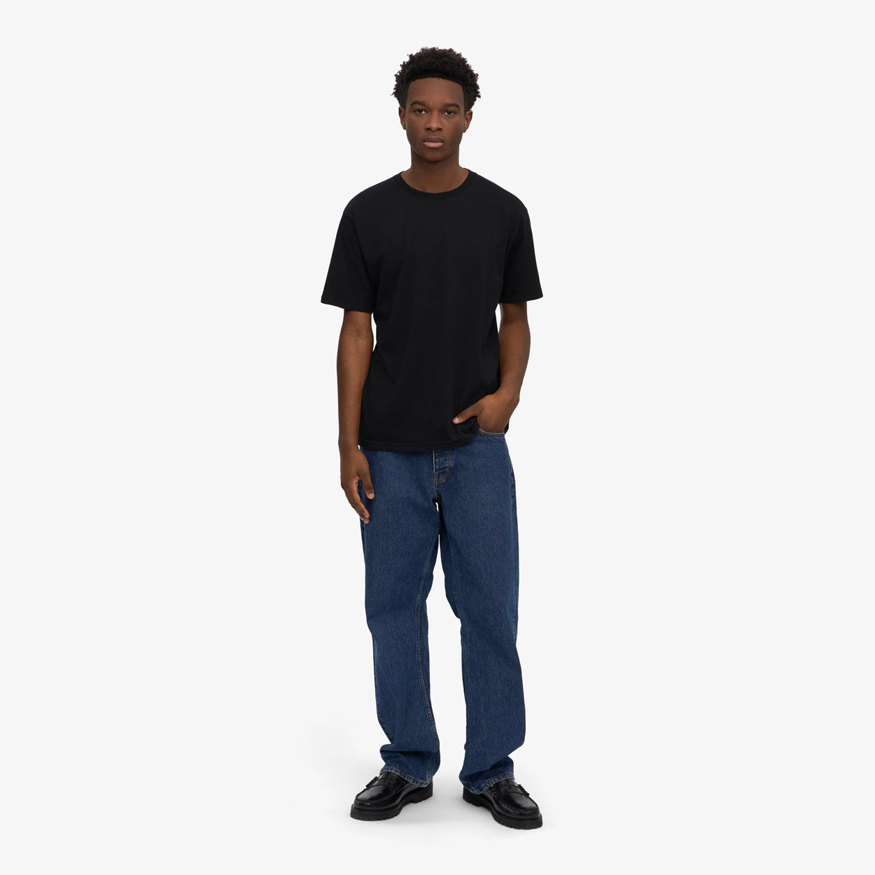 Classic Organic Tee - Deep Black