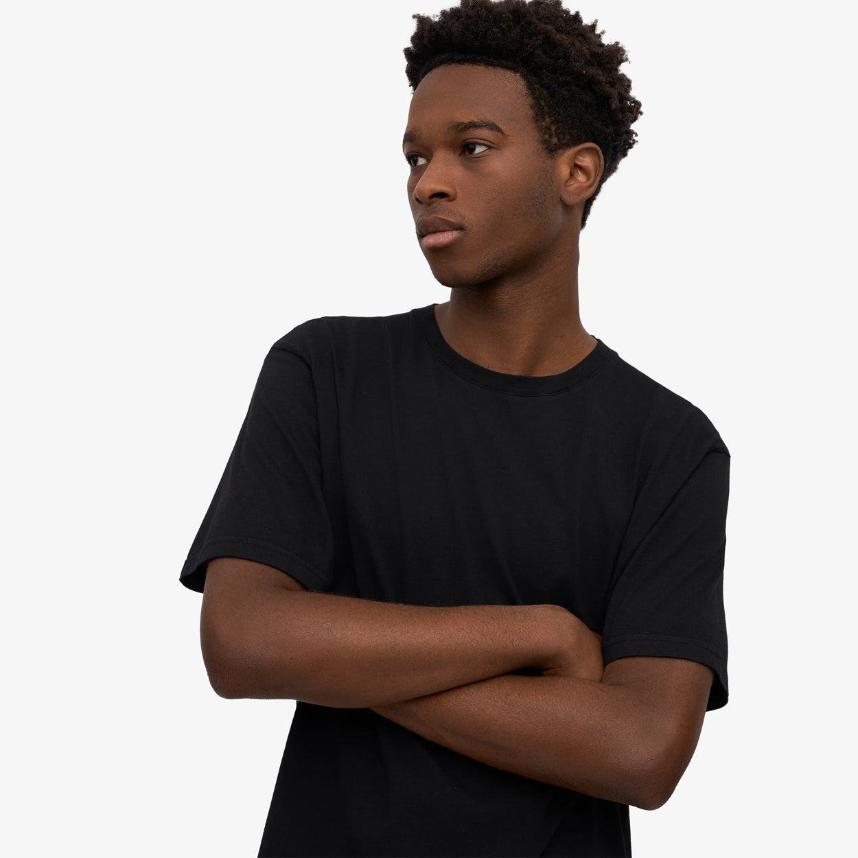 Classic Organic Tee - Deep Black