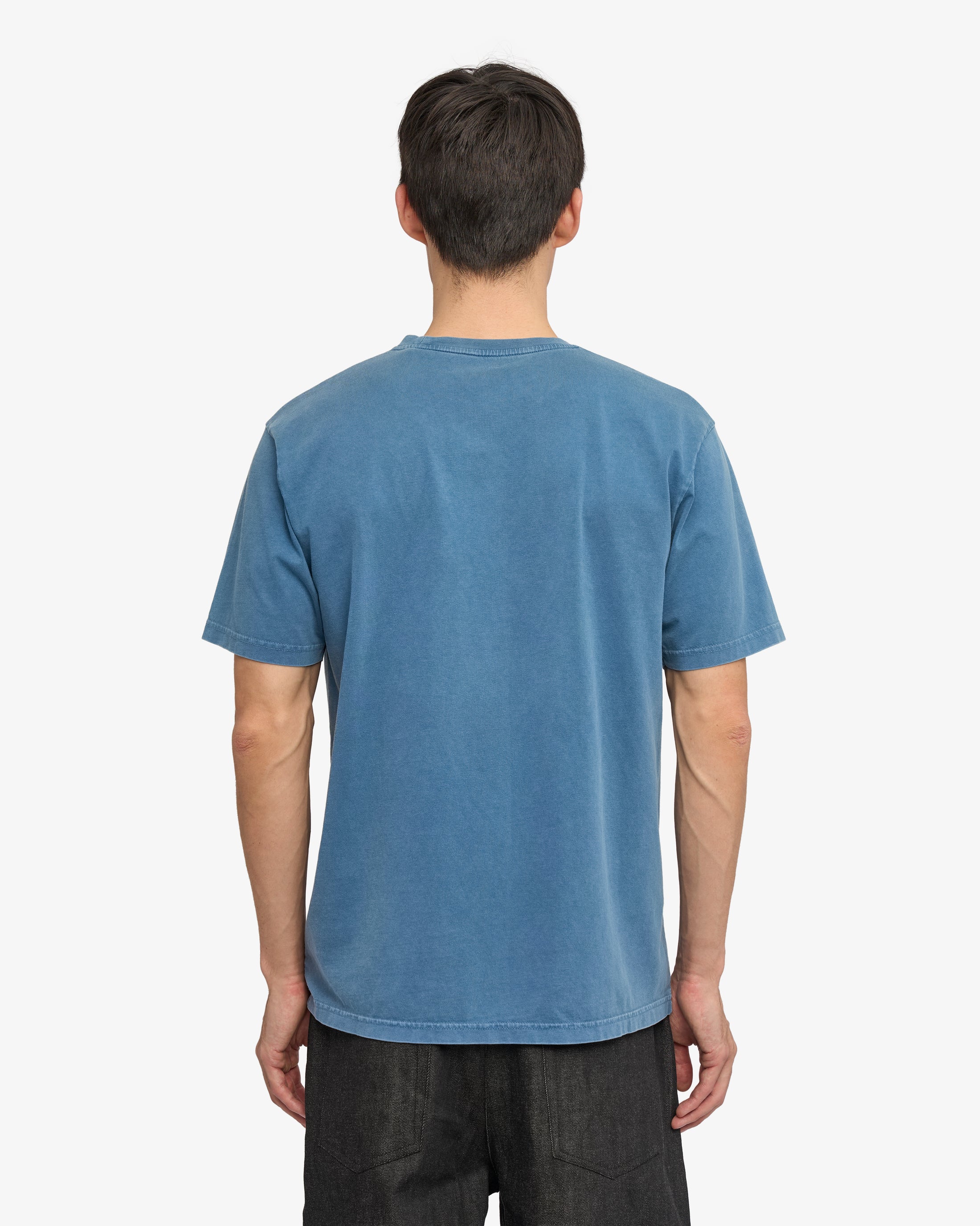 Classic Organic Tee - Faded Indigo