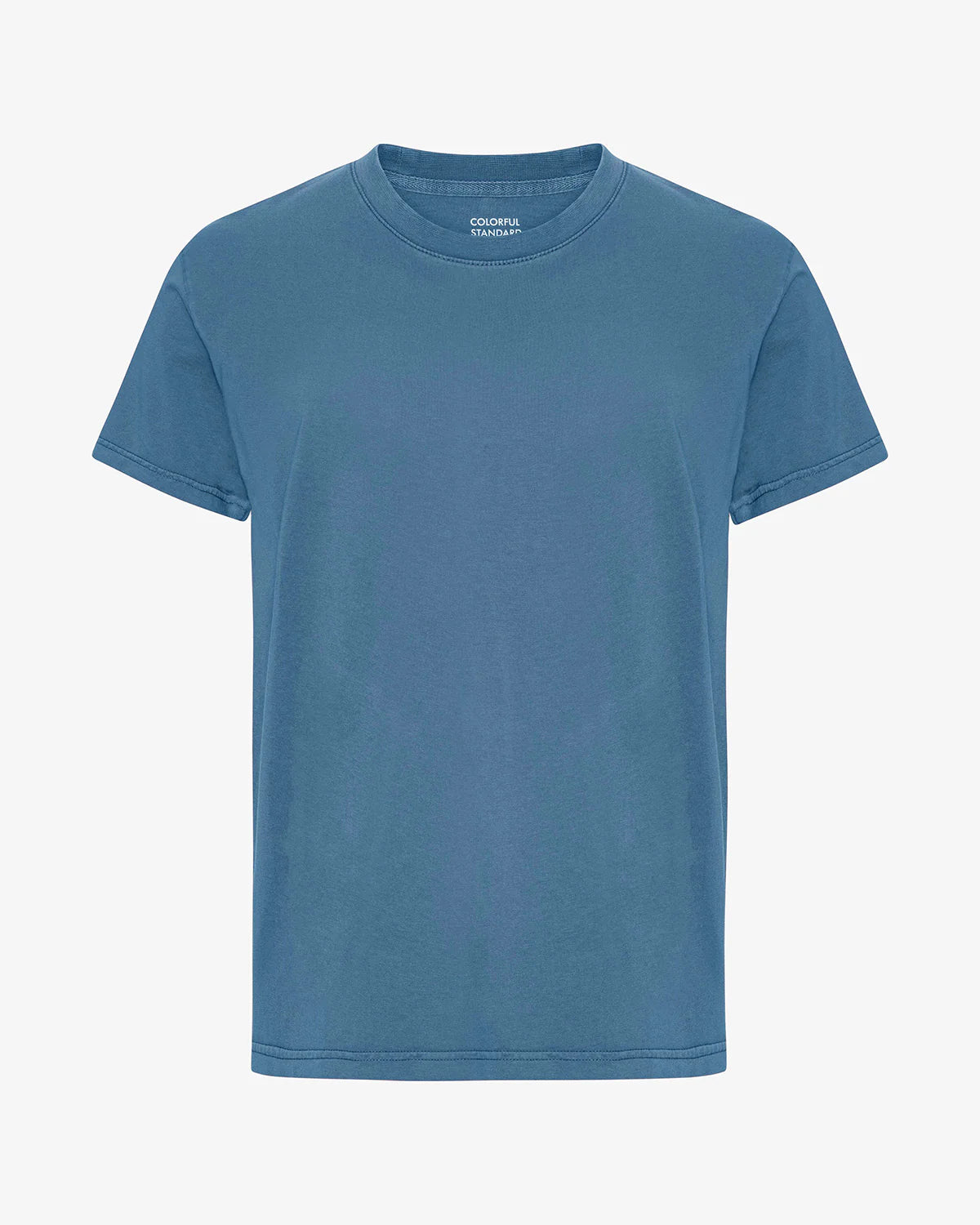 Classic Organic Tee - Faded Indigo