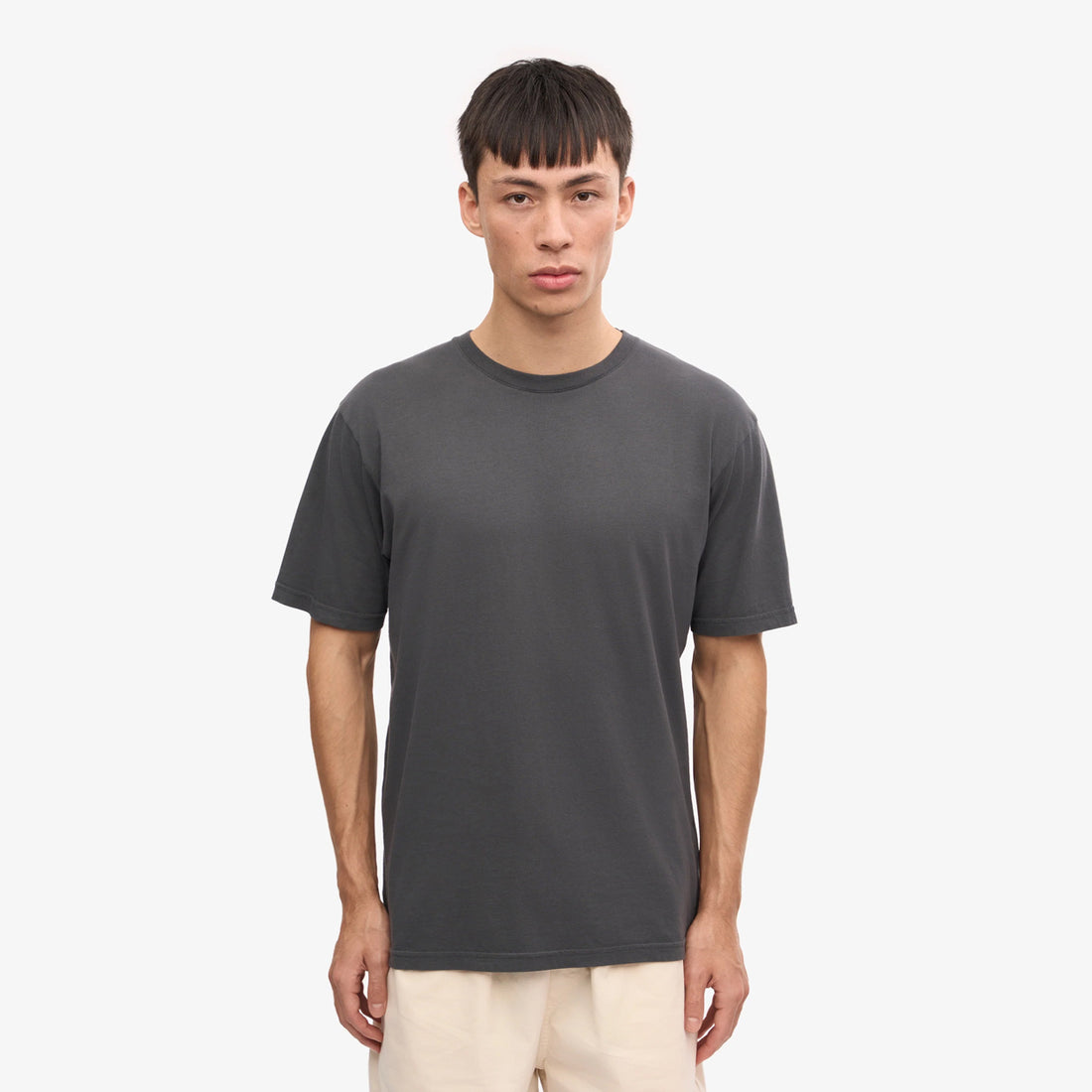 Classic Organic Tee - Lava Grey