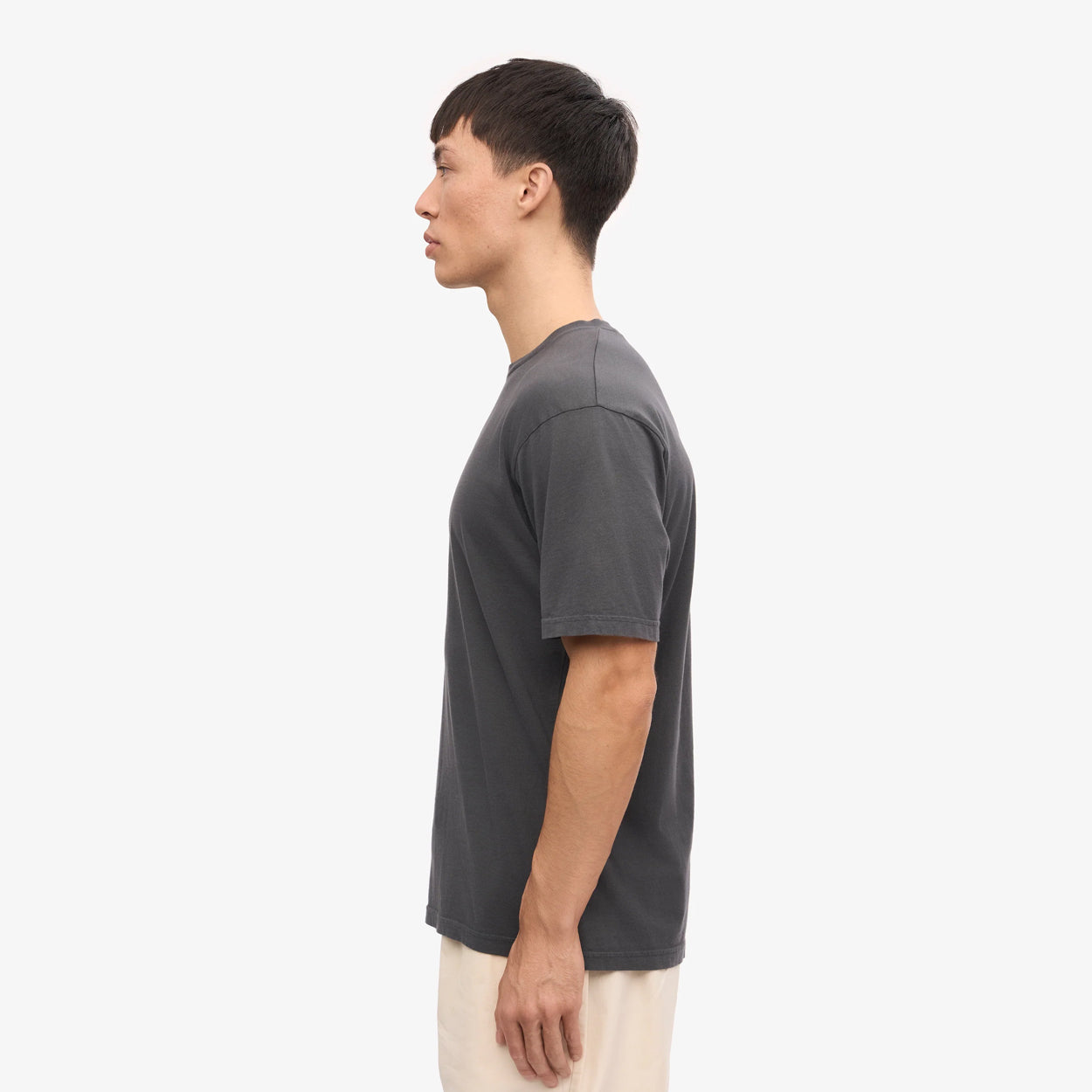 Classic Organic Tee - Lava Grey