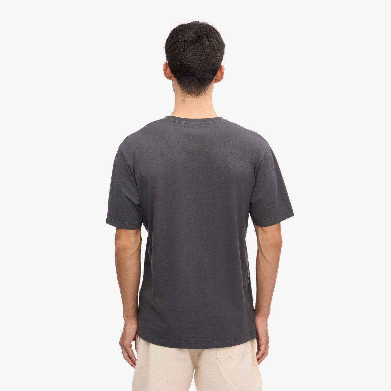 Classic Organic Tee - Lava Grey