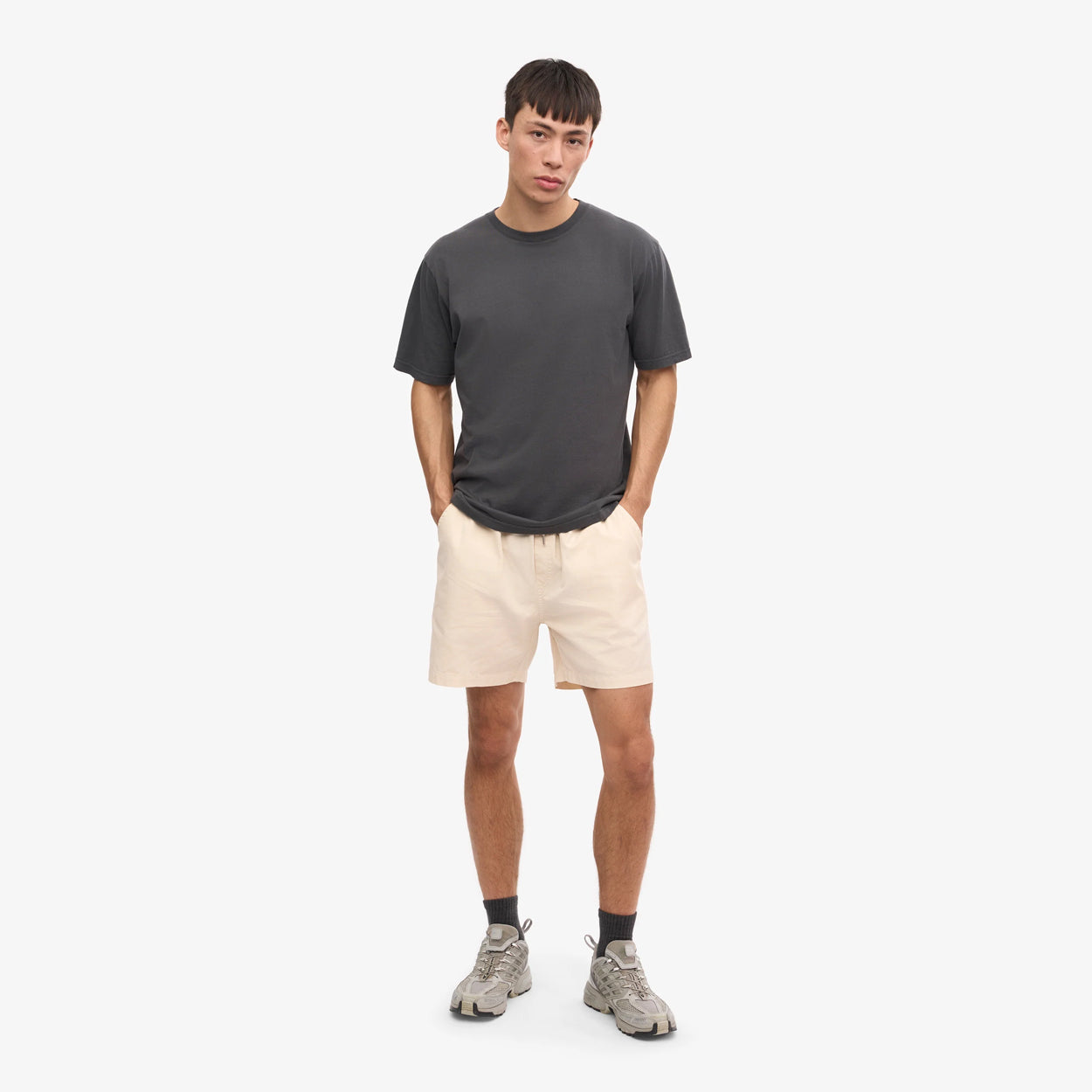 Classic Organic Tee - Lava Grey