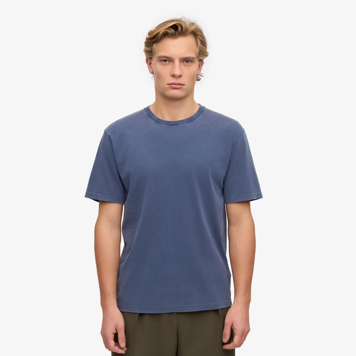 Classic Organic Tee - Neptune Blue