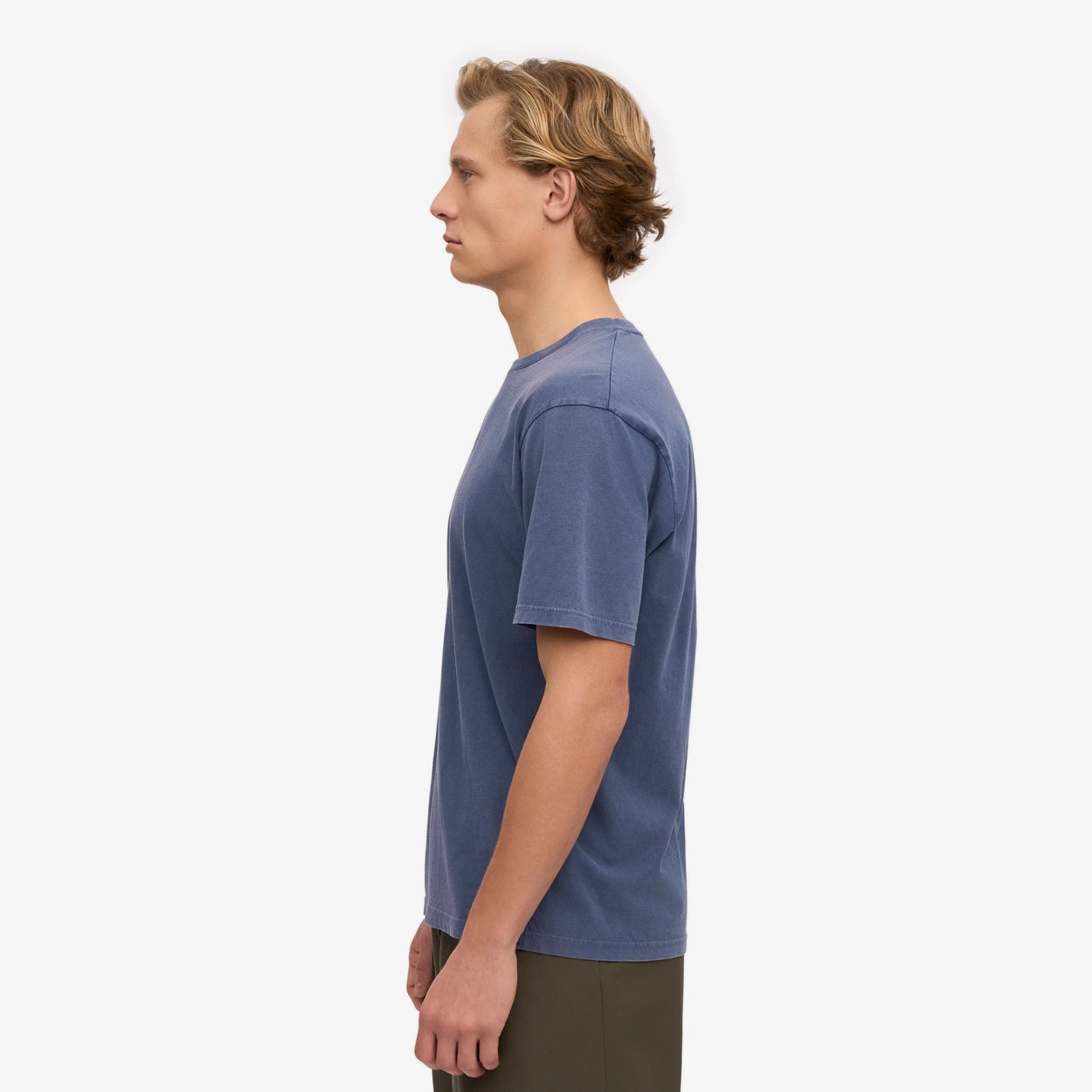 Classic Organic Tee - Neptune Blue