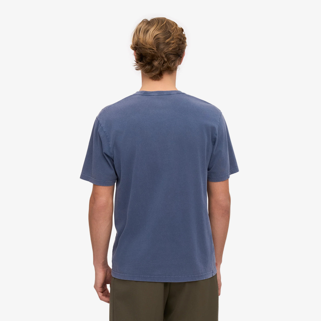 Classic Organic Tee - Neptune Blue