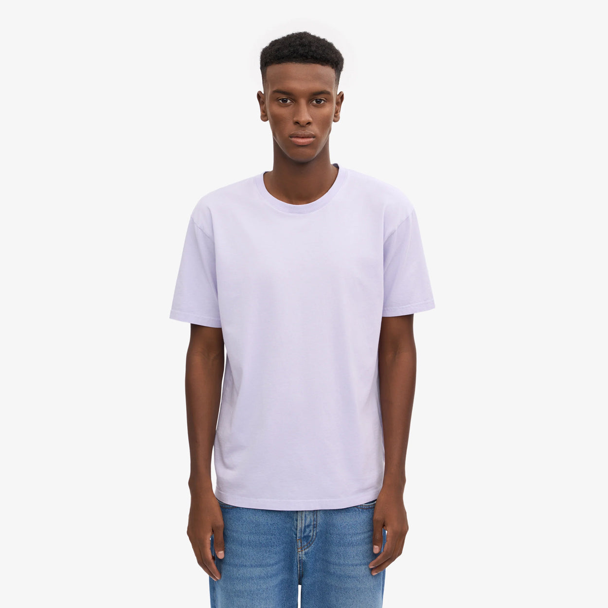 Classic Organic Tee - Soft Lavender
