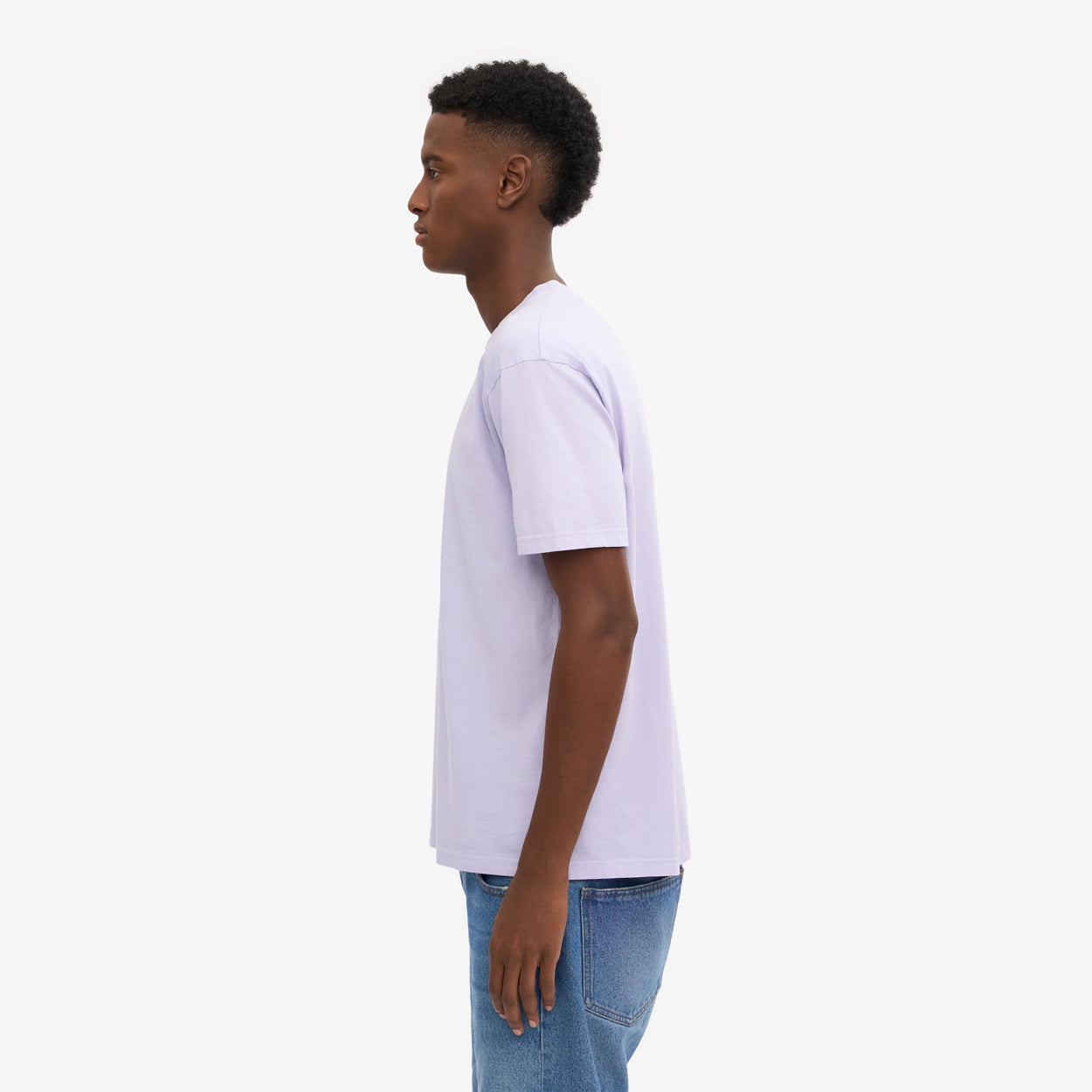 Classic Organic Tee - Soft Lavender
