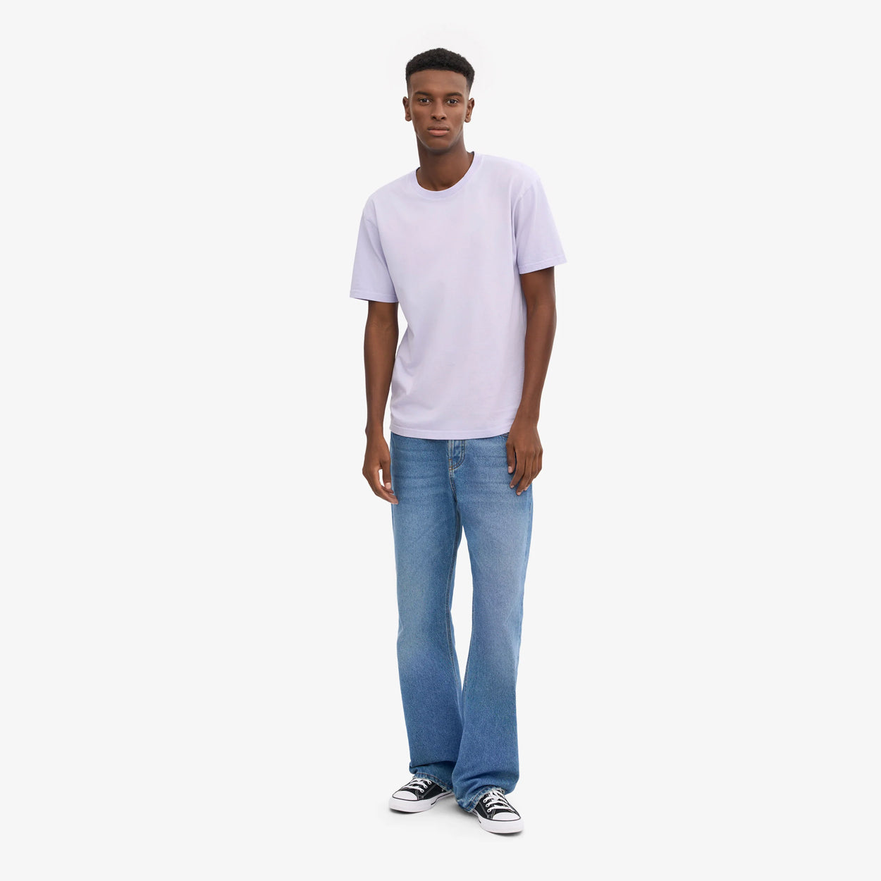 Classic Organic Tee - Soft Lavender