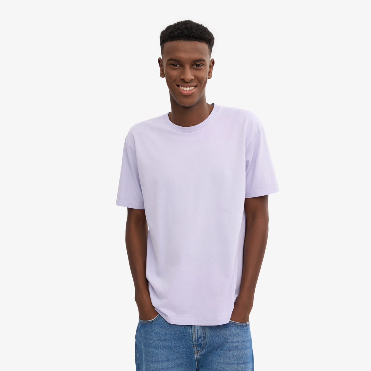 Classic Organic Tee - Soft Lavender