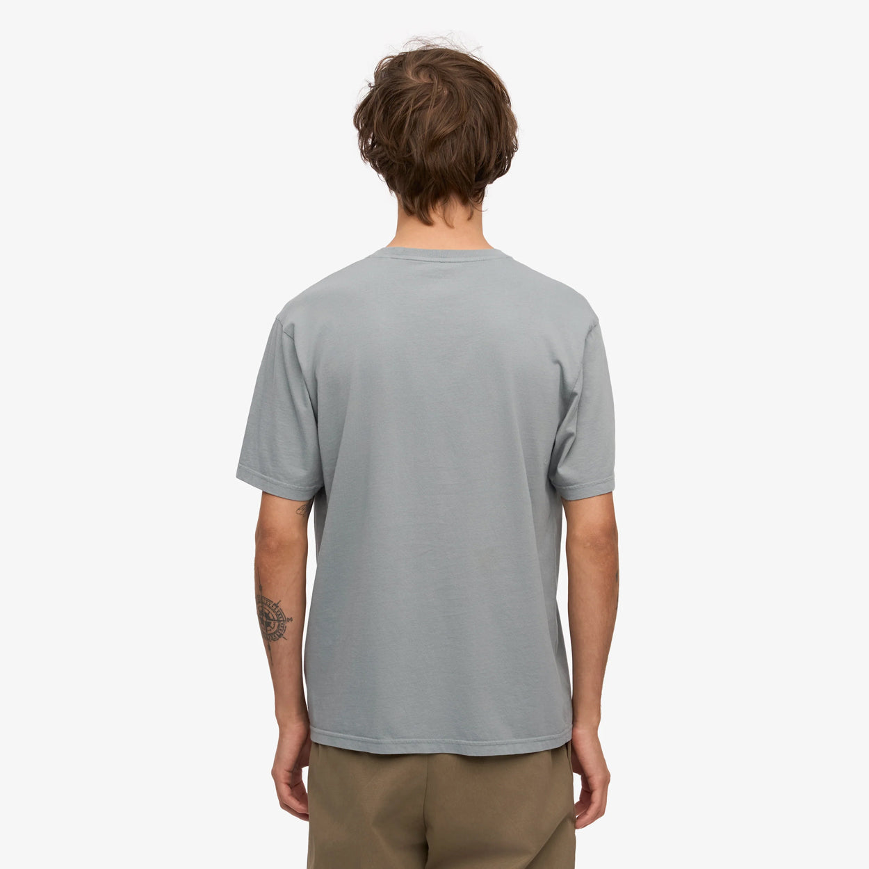 Classic Organic Tee - Steel Blue