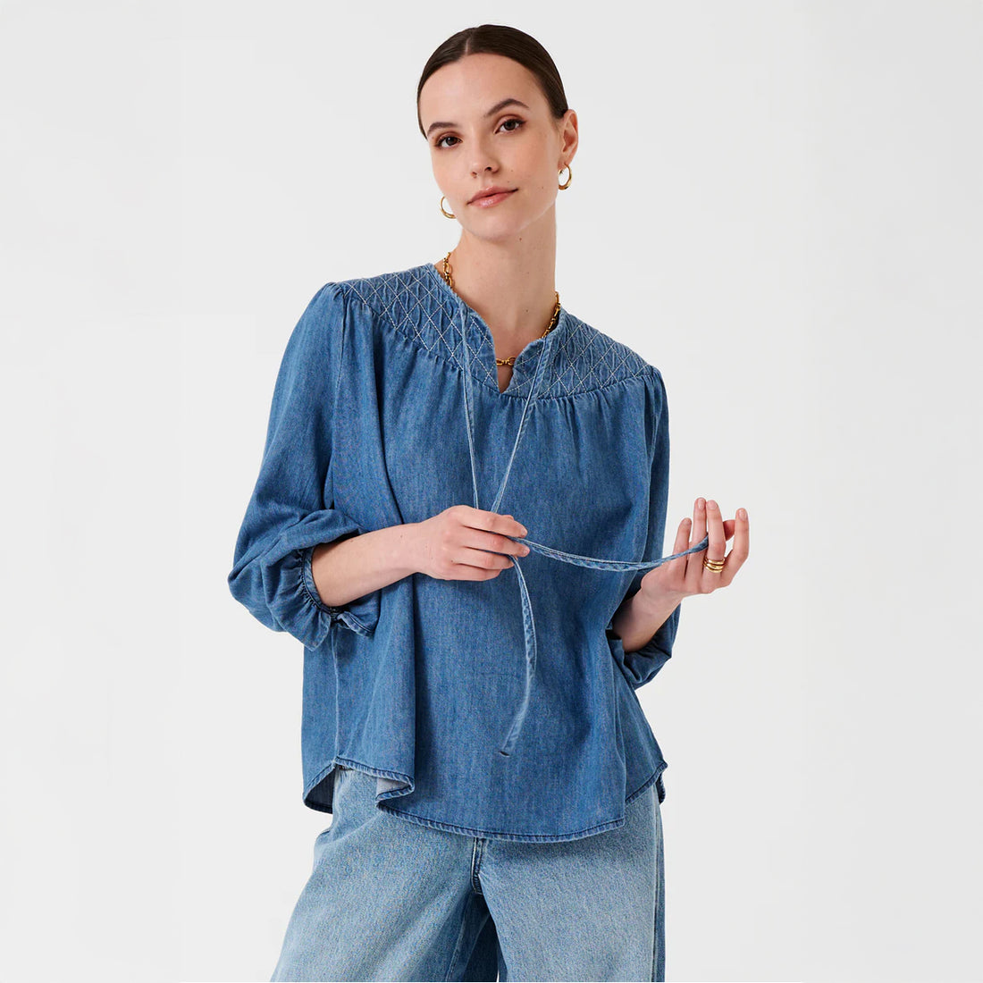 Clio Blouse - Mid Vintage