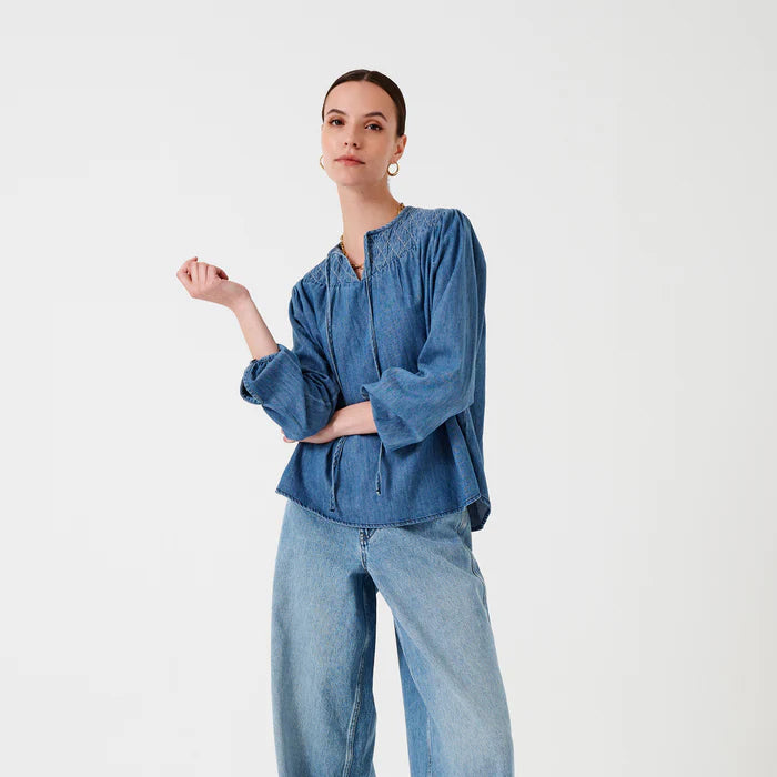 Clio Blouse - Mid Vintage